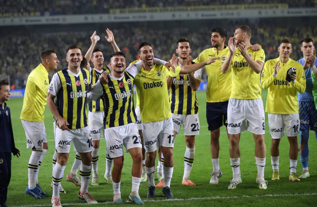 Fenerbahçe - Hatayspor maçı fotoğrafları... 1